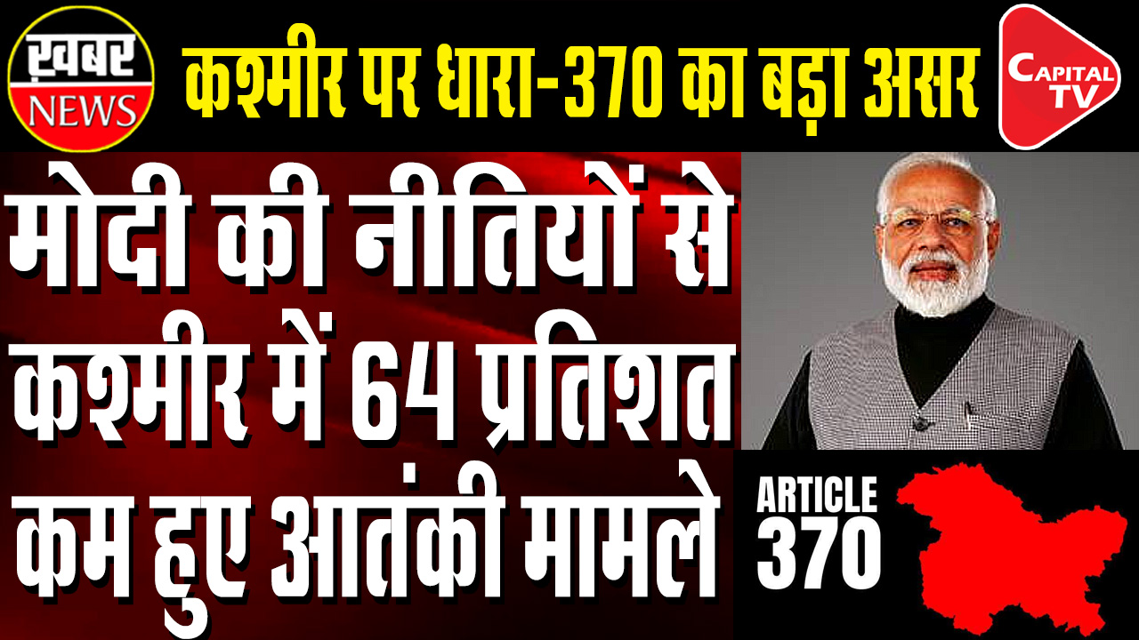 J&K Witnessed 63.93% Decrease In Suspicious Incidents in 2020