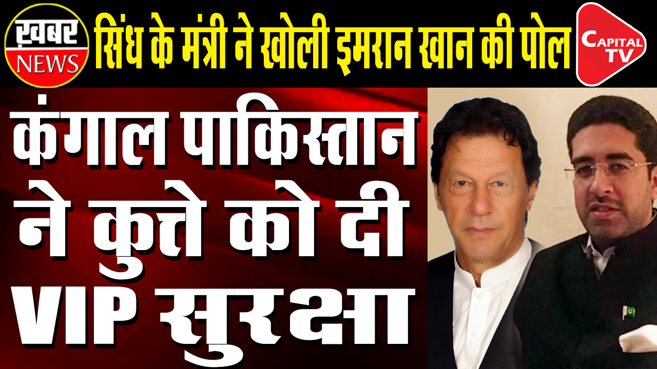 Dog close to Imran Khan is in VIP security