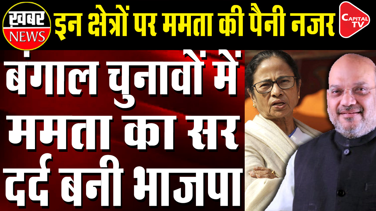 BJP Becomes Headache For Mamata