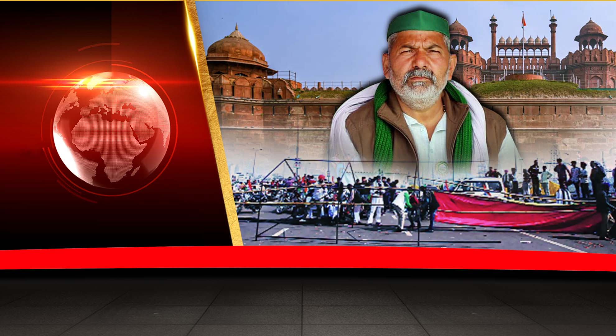 Why Rakesh Tikait Is Targeting Hindus?