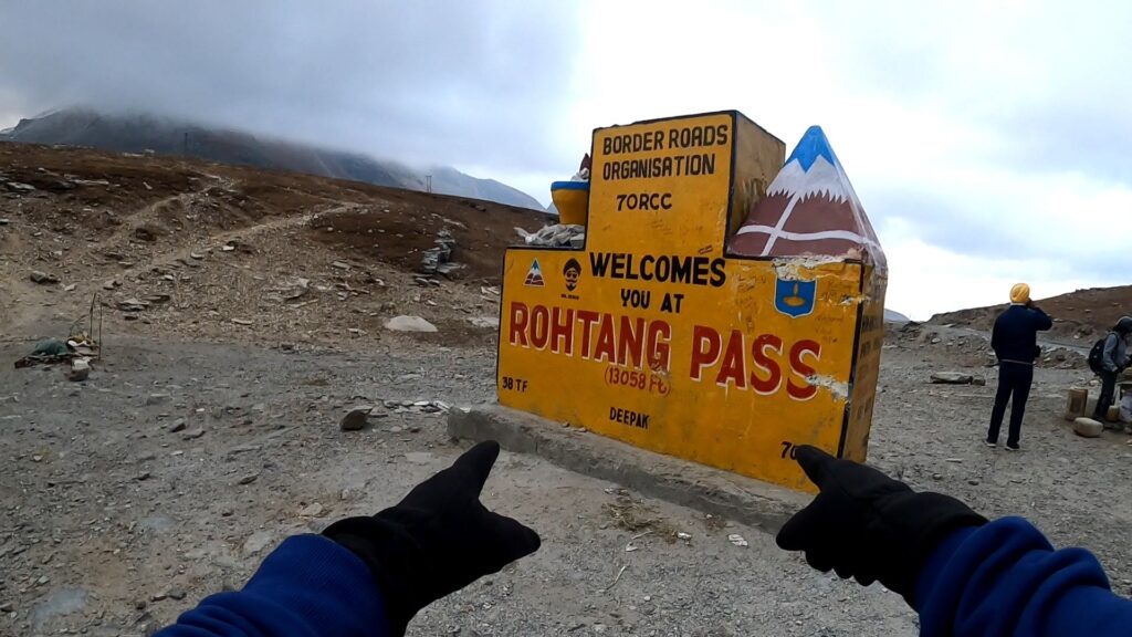 rohtang snow