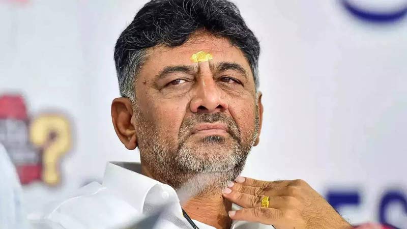 dk shivkumar