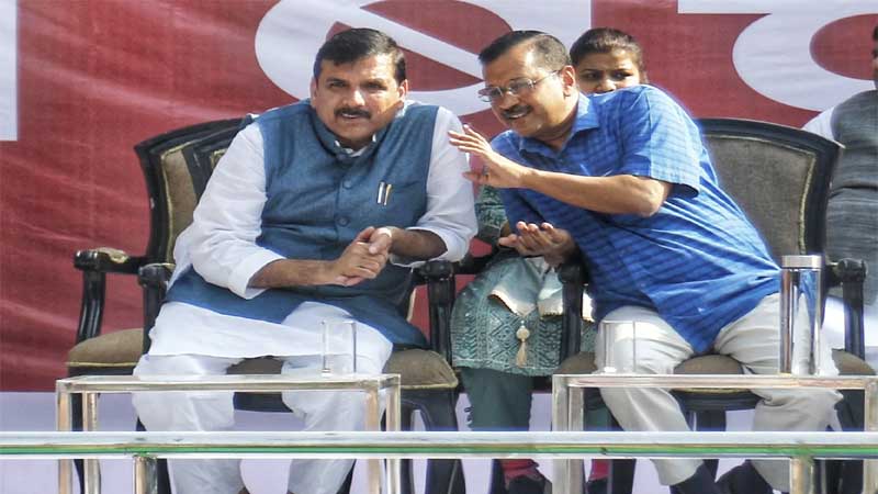 kejriwal sanjay singh