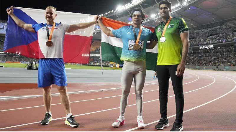 neeraj chopra gold