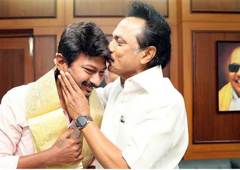 mk stalin udayraj