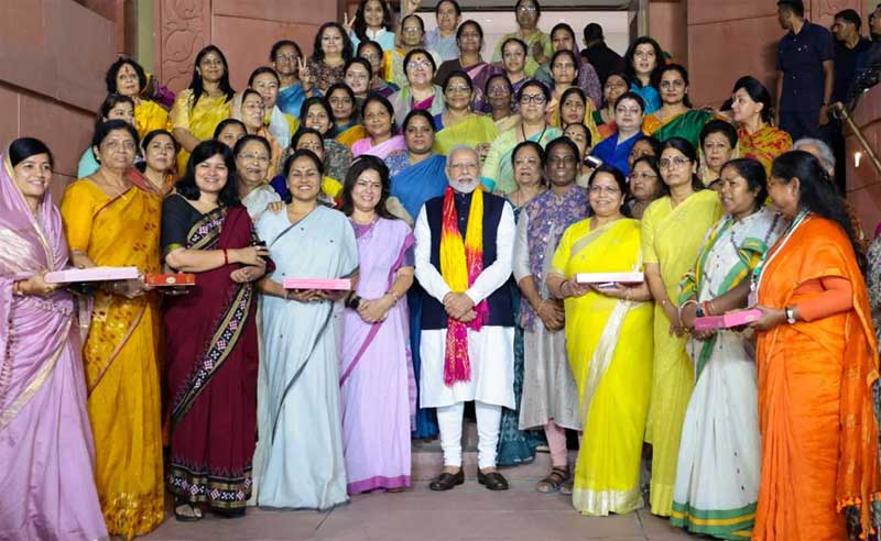 pm modi reservation women