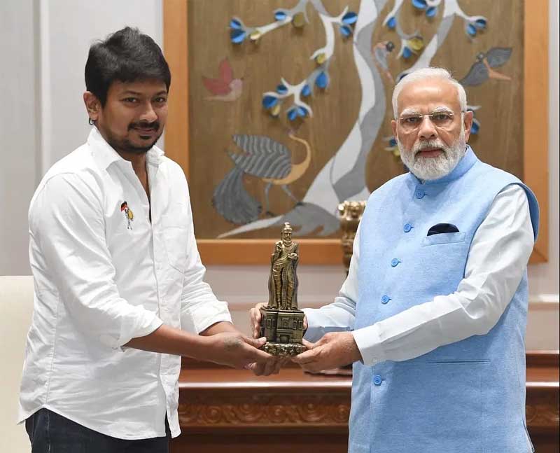 udhyanidhi stalin pm modi