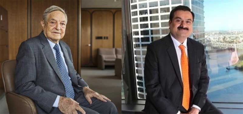 soros adani