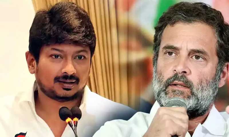 udhyanidhi rahul gandhi